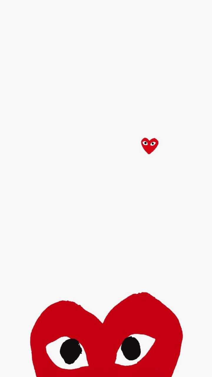 Bape Heart Wallpaper - iXpap