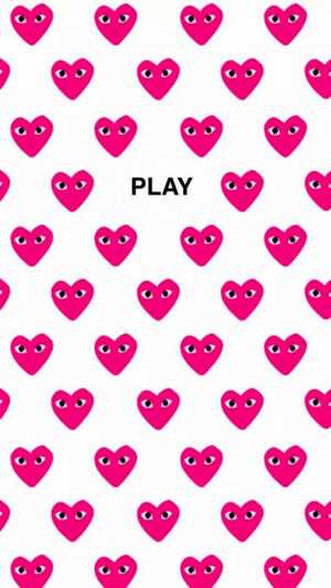 Bape Heart Wallpaper