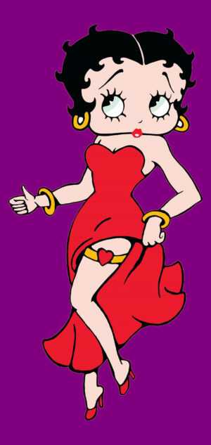 Betty Boop Background