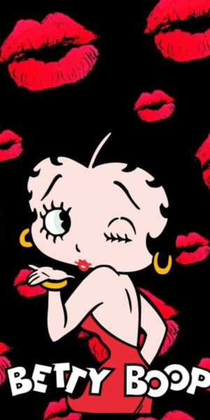 Betty Boop Wallpaper