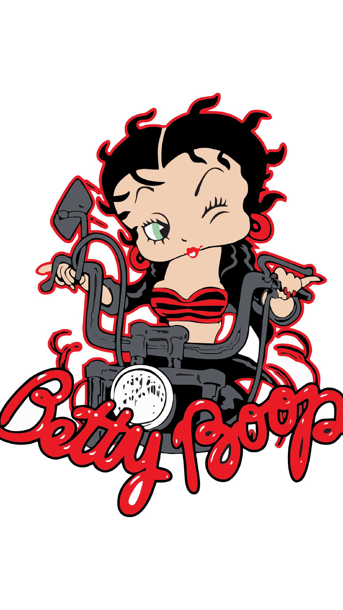 Леня буп. Betty Boop мотоцикл. Бетти Буп дьявол. Стикеры Бетти. Буп Буп.