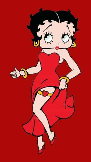 Betty Boop Wallpaper