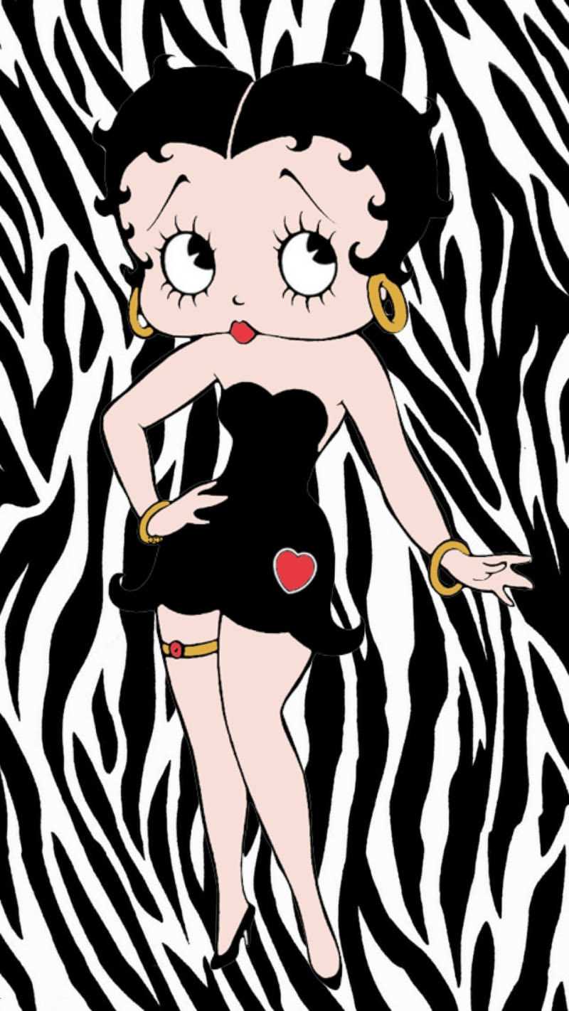 Betty Boop Wallpaper - iXpap