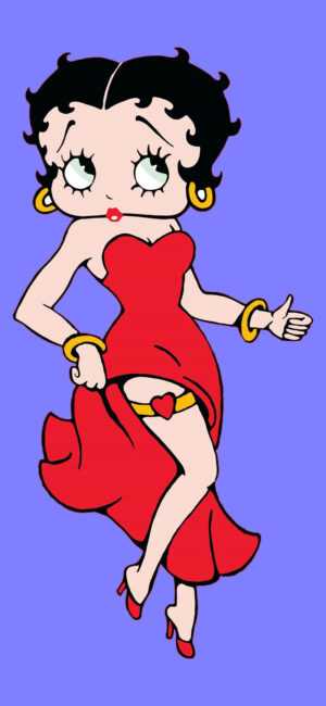 Betty Boop Wallpaper