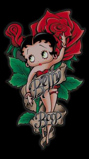 Betty Boop Wallpaper