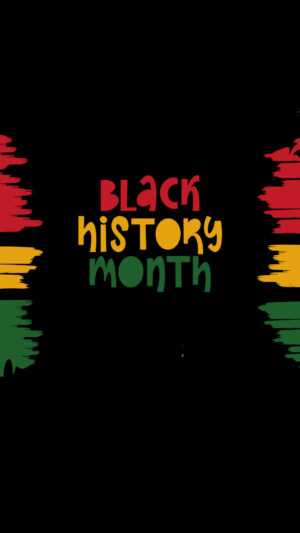 Black History Month Lockscreen