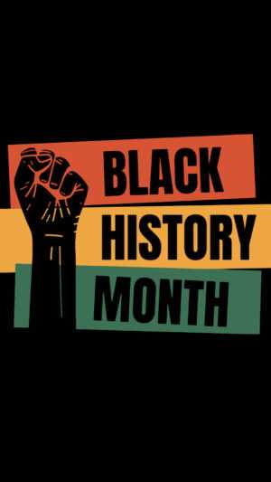 Black History Month Wallpaper