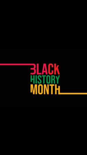 Black History Month Wallpaper