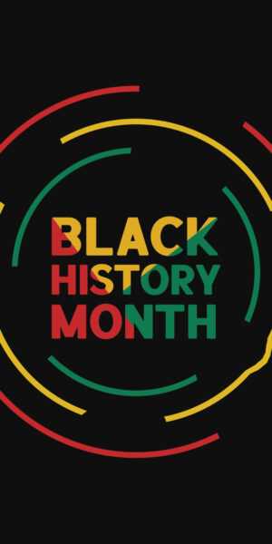 Black History Month Wallpaper