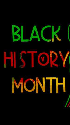 Black History Month Wallpaper