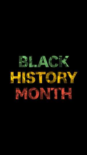 Black History Month Wallpaper