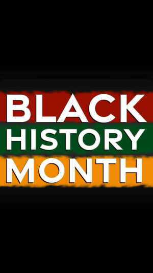 Black History Month Wallpaper