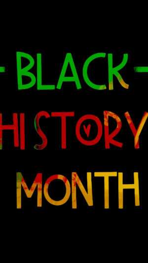 Black History Month Wallpaper