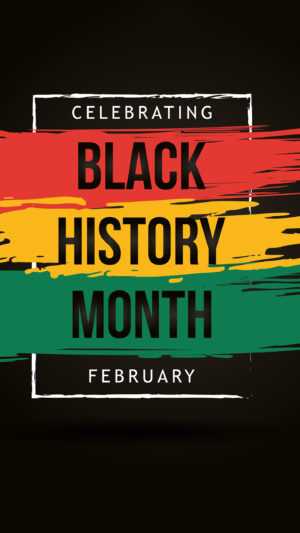 Black History Month Wallpaper