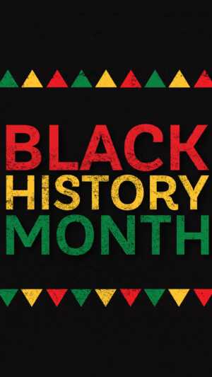 Black History Month Wallpaper