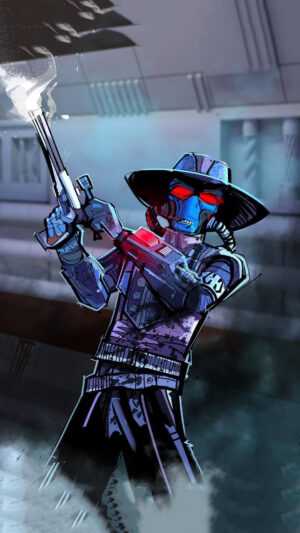 Cad Bane Background