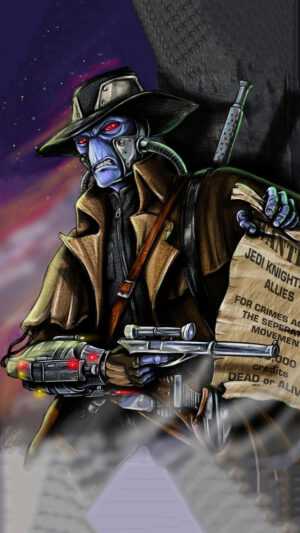 Cad Bane Wallpaper