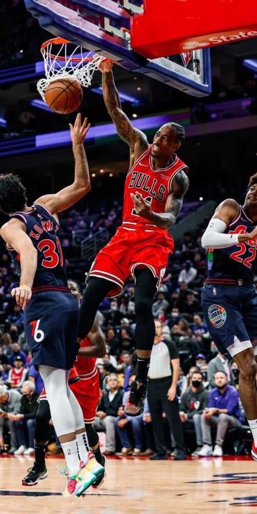 DeMar DeRozan Wallpaper - iXpap