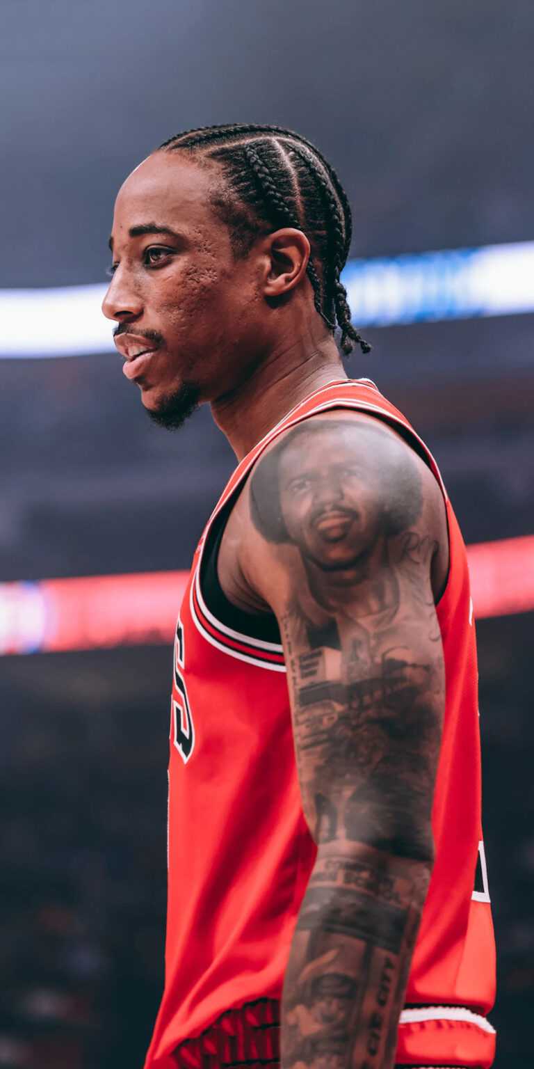 DeMar DeRozan Wallpaper - iXpap