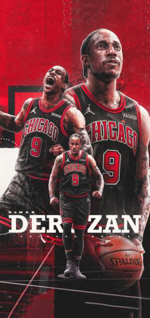 DeMar DeRozan Wallpaper Bulls