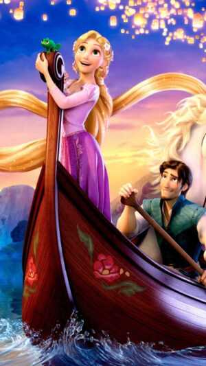 Disney Rapunzel Wallpaper
