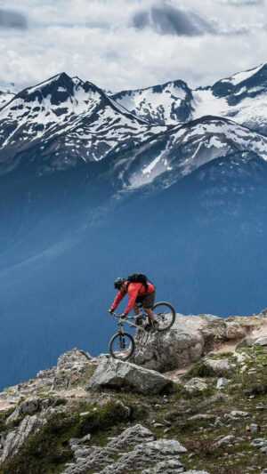 Downhill MTB Wallpaper