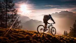 Downhill MTB Wallpaper