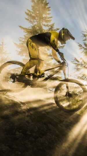 Downhill MTB Wallpaper