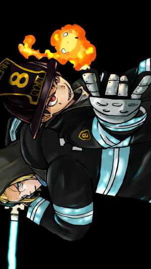 Fire Force Wallpaper