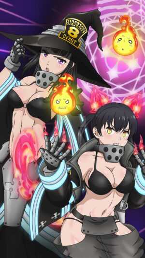 Fire Force Wallpaper