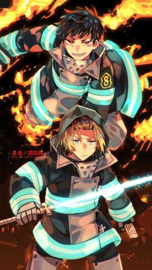 Fire Force Wallpaper