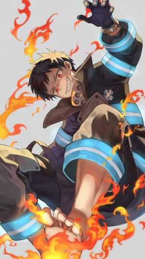 Fire Force Wallpaper