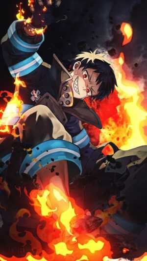 Fire Force Wallpaper