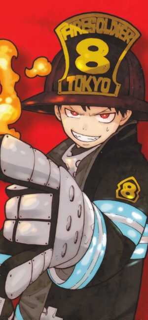 Fire Force Wallpaper