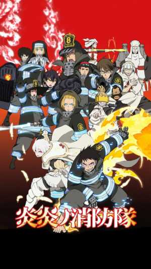 Fire Force Wallpaper