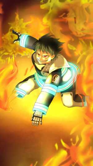 Fire Force Wallpaper