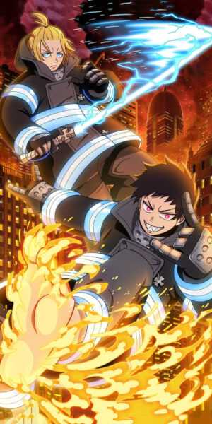 Fire Force Wallpaper