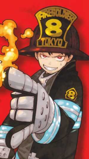 Fire Force Wallpaper