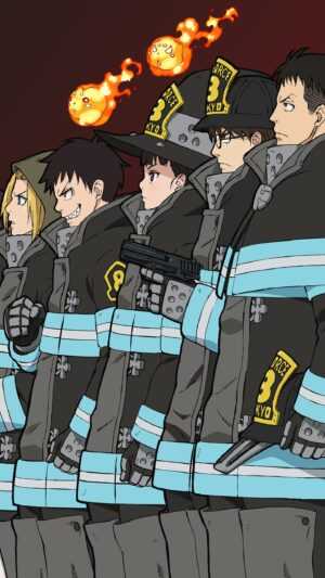 Fire Force Wallpapers