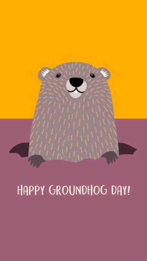 Groundhog Day Background