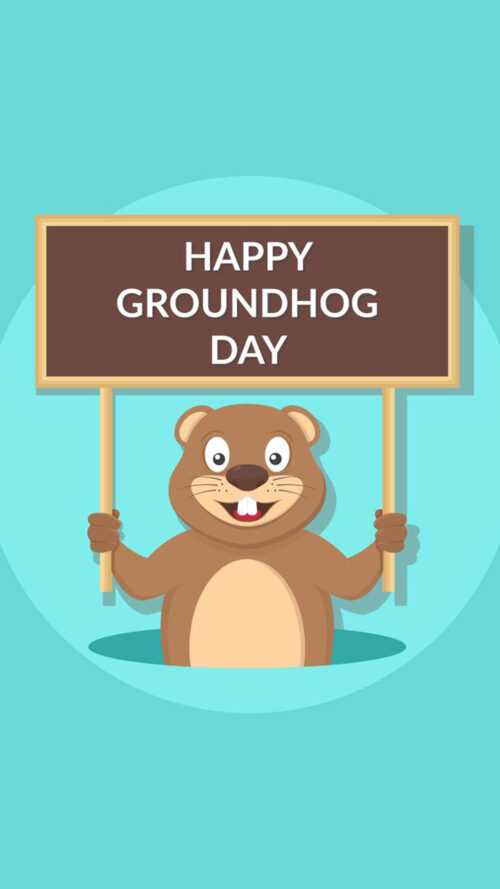Groundhog Day Wallpaper iXpap