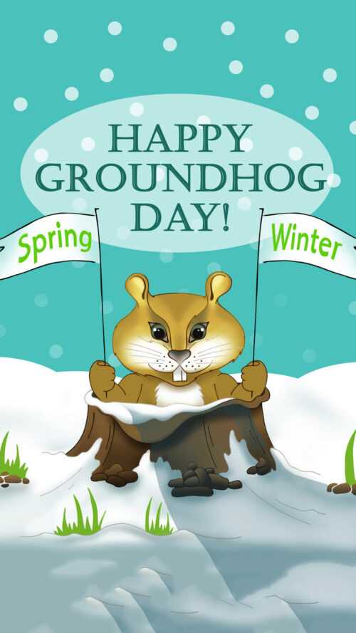 Groundhog Day Wallpaper iXpap