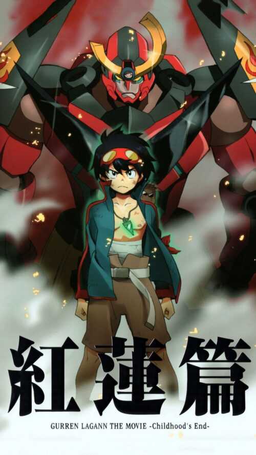 Gurren Lagann Wallpaper iXpap — free download