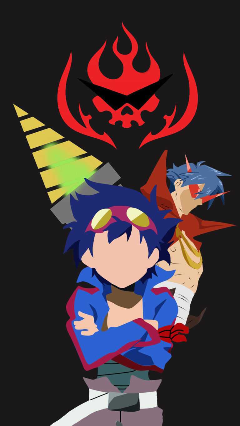 Gurren Lagann Wallpaper iXpap