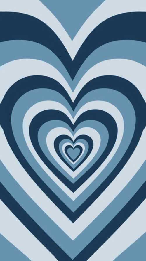 Heart Tunnel Wallpaper iXpap