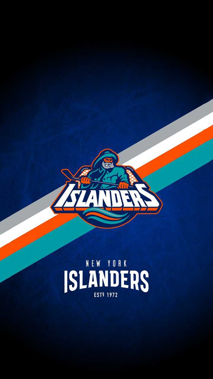 Islanders Wallpaper - iXpap  Hockey logos, New york islanders