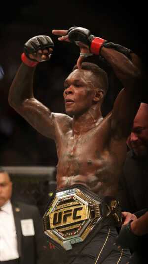 Israel Adesanya Wallpaper