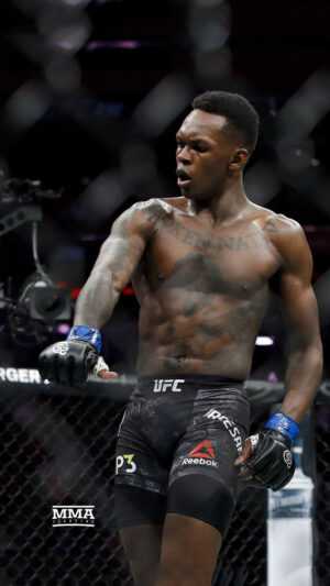 Israel Adesanya Wallpaper