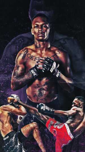 Israel Adesanya Wallpaper