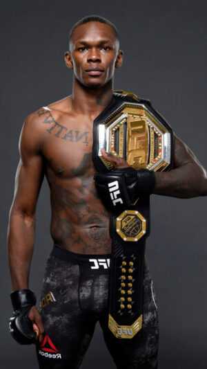 Israel Adesanya Wallpaper